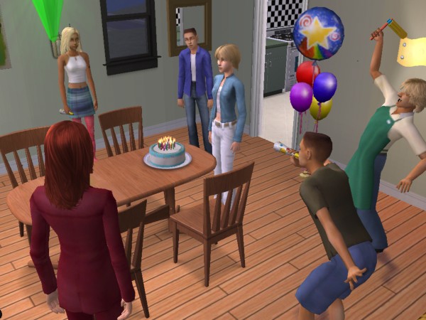 Ferris's birthday party