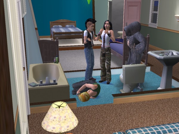 The Grim Reaper stands over Sid