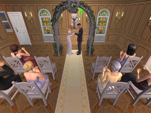 Joey and Bailey say their vows