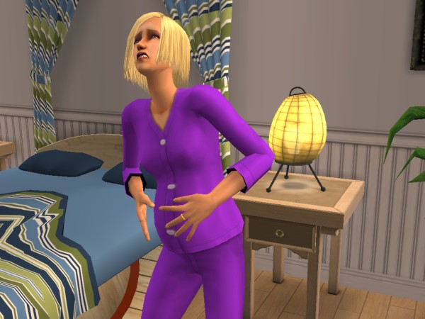 Bailey goes into labor