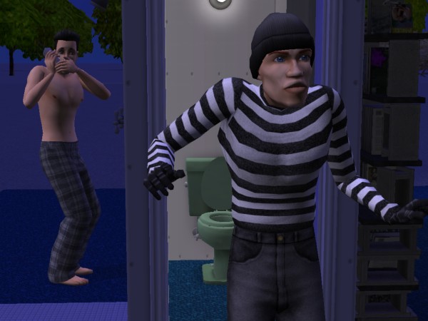 Burglar!