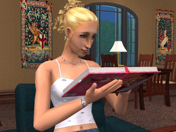 Anastacia reads