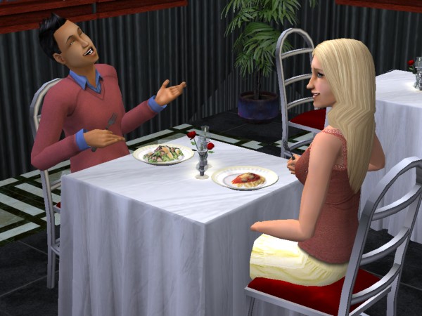 Anastacia goes to dinner with Damion