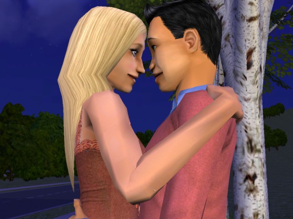 Anastacia and Damion get close