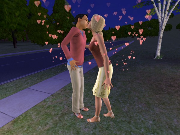 Anastacia's first kiss