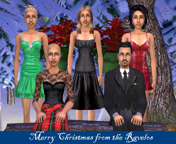 Merry Christmas from the Ravelos