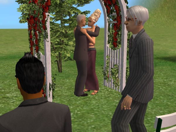 Delaney marries Juan