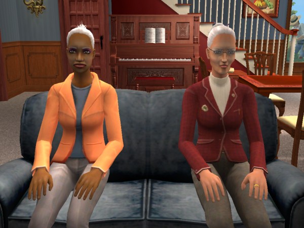 Kiara and Bree as elders