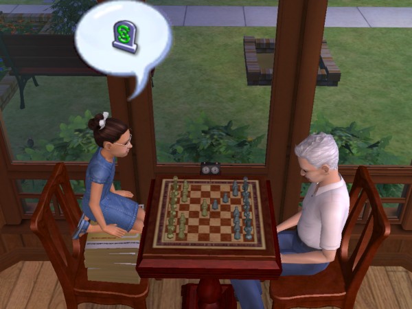 Leo and Taryn play chess
