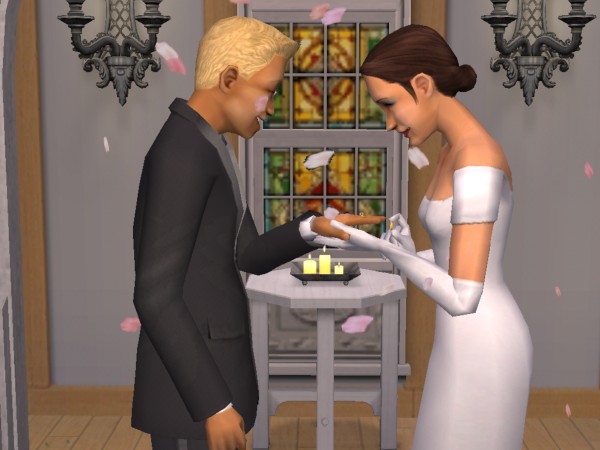 Fiona and Robi get married
