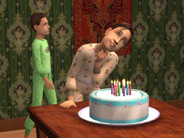 Rian's birthday wish