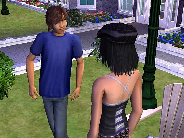 Tristan flirts with Sheila
