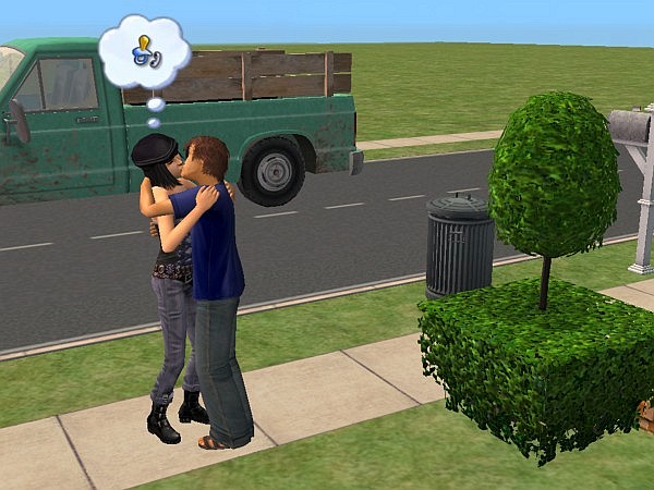 Tristan kisses Sheila