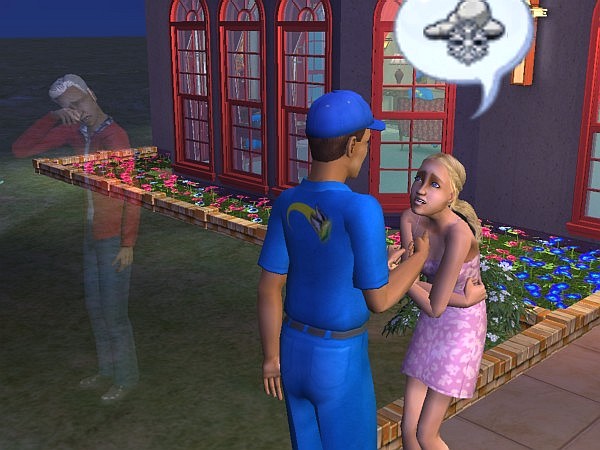 Vesta chats with Kenneth