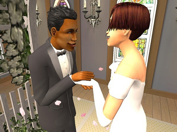 Tebbany and Gary get married