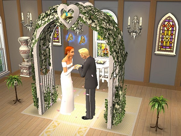 Kyle and Maura get married