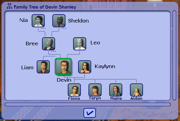 Devin's Family Tree